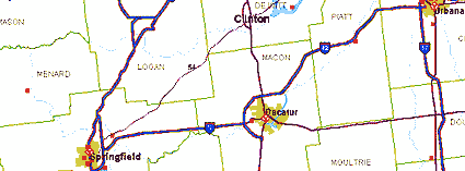 Area Map
